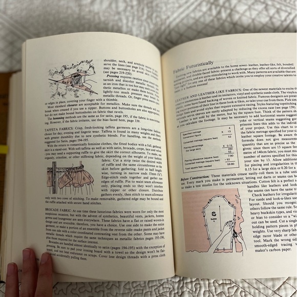 The Vogue Sewing Book 1975 Vintage - Picture 7 of 10